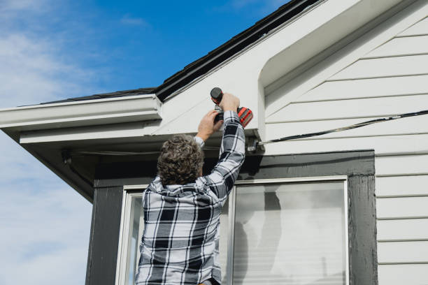 Storm Damage Siding Repair in Elgin, OK